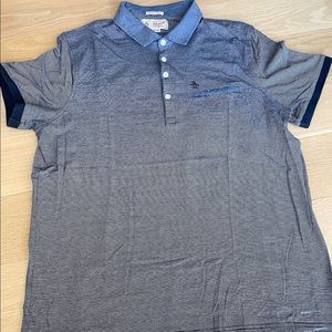 Penguin Men’s Navy Polo